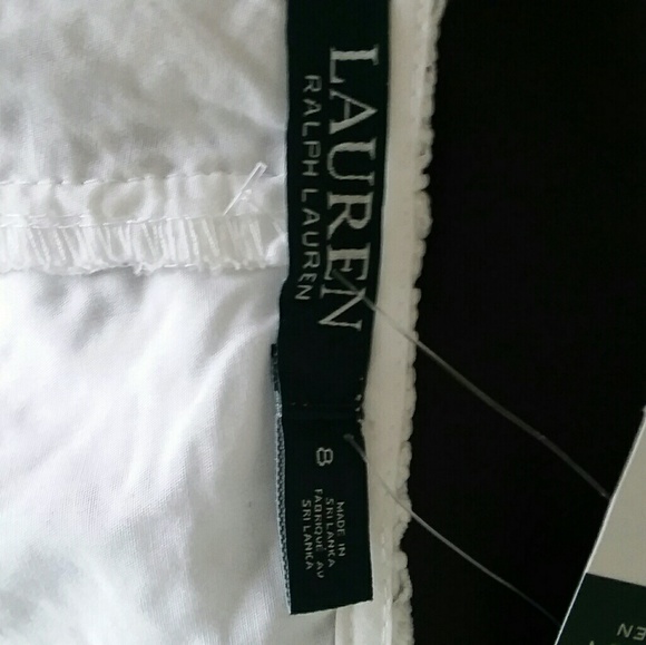 RAULPH LAUREN SEXY WHITE PANTS - Picture 3 of 8